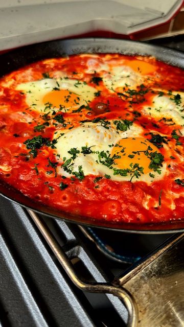 Shakshuka on the Ziggy!