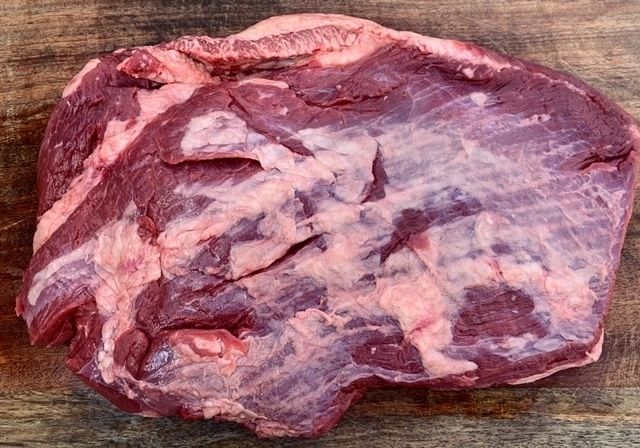 smoked bbq brisket cherry shiraz sauce 07