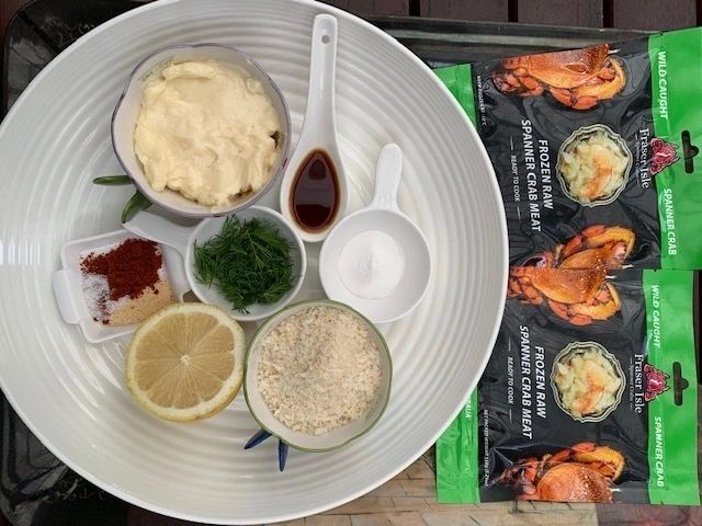 spanner crab cakes 02