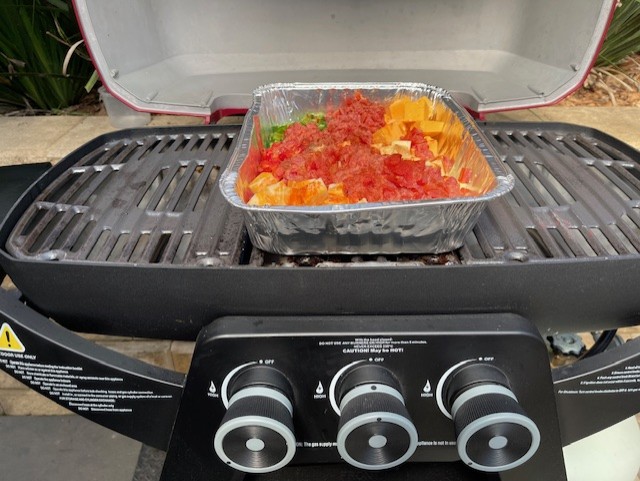 Chunky cheese BBQ Dip 2