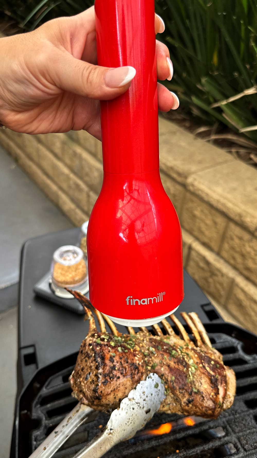 Spiced Crusted Lamb Rack 