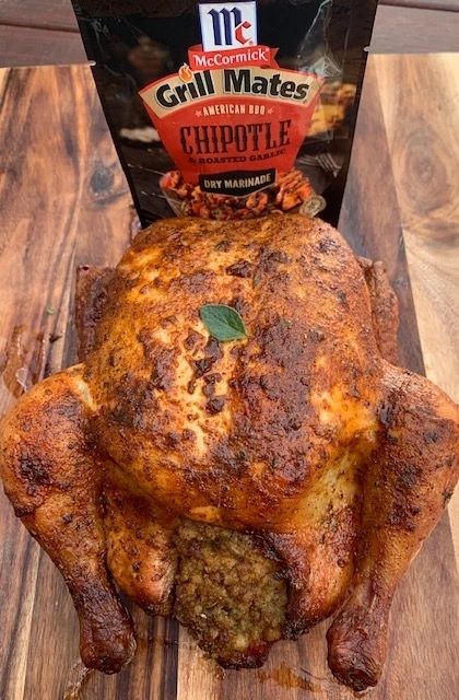 roast chicken chipotle garlic rub 03
